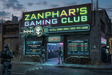 Zanphar's Gaming Club