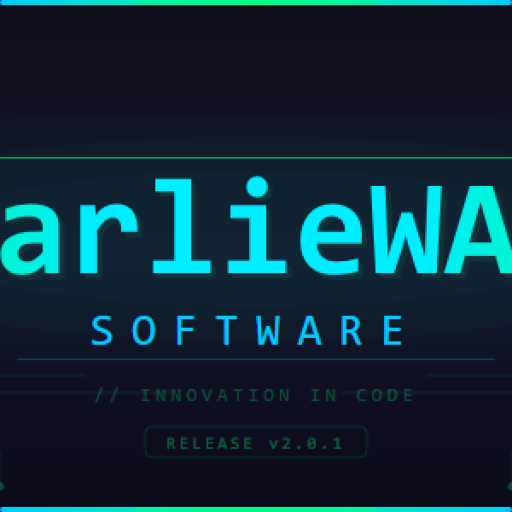 CharlieWARE SOFTWARE
